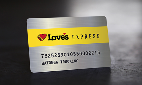 Love's Express Credit
