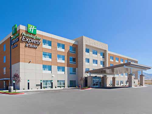 Love's Travel Stops Holiday Inn Express & Suites, Brigham City, Utah