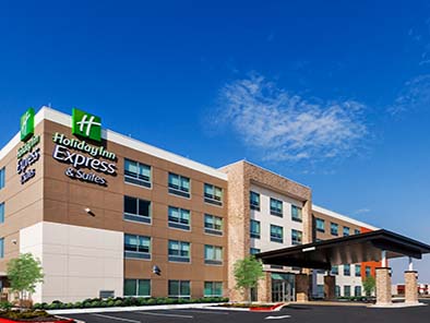 Stay at our Holiday Inn Express & Suites next time you're in Chanute, Kansas