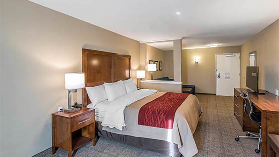 Comfort Inn & Suites Sidney Nebraska