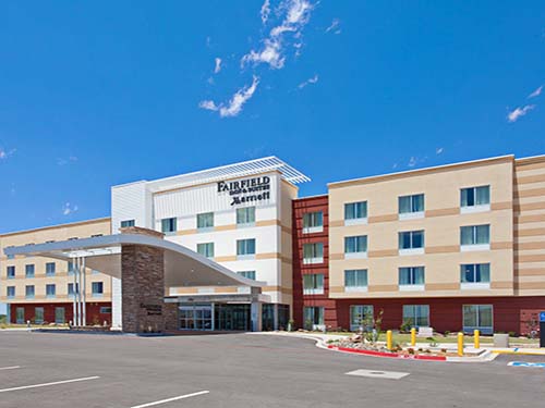 Stay at Love's owned Fairfield Inn & Suites in Tucumcari, New Mexico