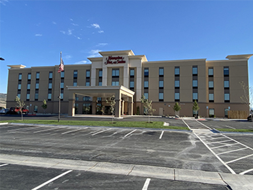 Stay at Love's owned Hampton Inn & Suites in Wells, Nevada
