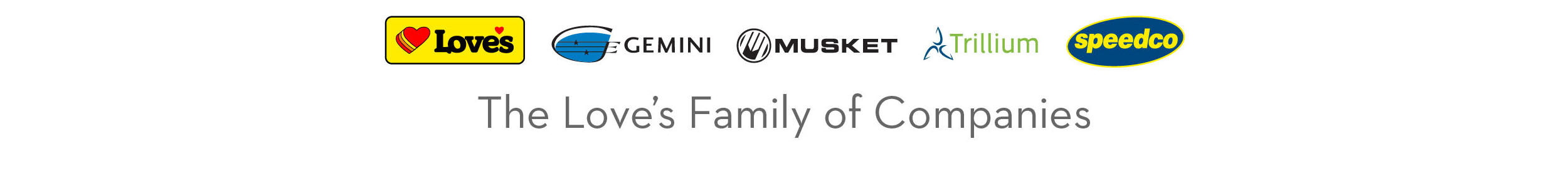 About the Love's Family of Companies