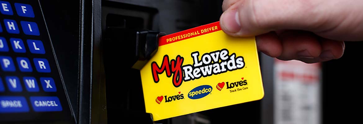 Earn points to spend in store and more with My Love Rewards