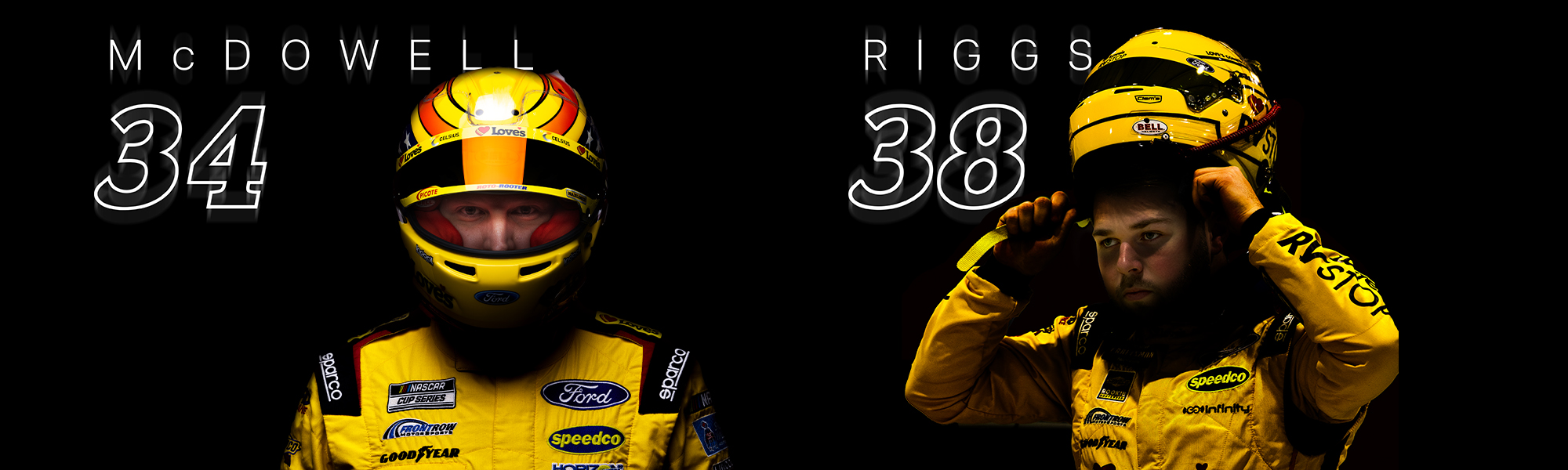 Layne Riggs and Michael McDowell graphic