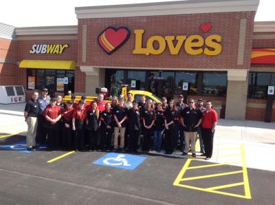 Love's store team Neosho, Missouri