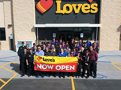 Love's opens in Scott City, Kansas