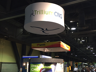 Trillium CNG Logo unveil in California