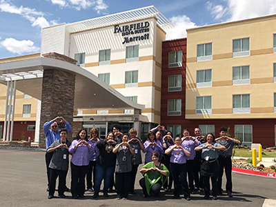 hotel employees in tucumcari new mexico