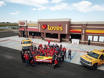 Love's Opens Travel Stop on Interstate 80 in Wyoming