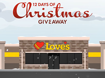 Love's 12 Days of Christmas