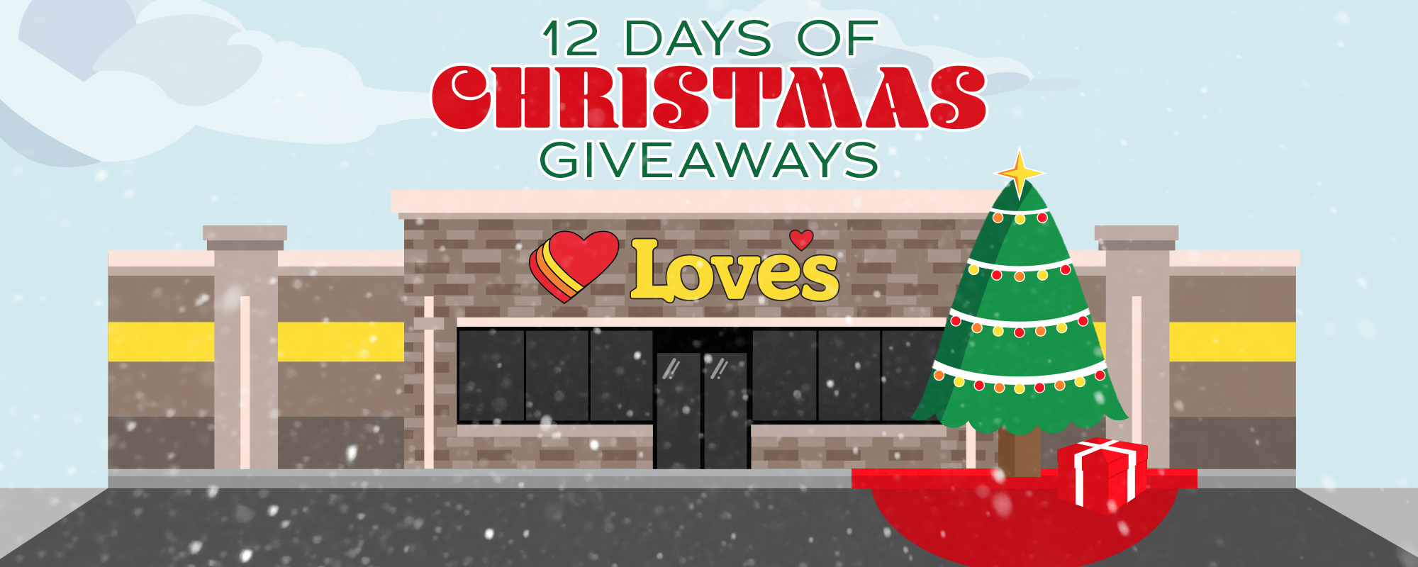 12 Days of Christmas giveaways graphic