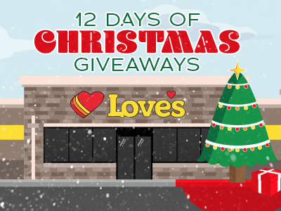 12 Days of Christmas giveaways graphic
