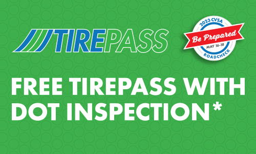 Free TirePass with DOT Inspection