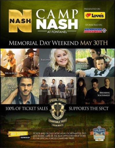 Camp Nash 2016 concert