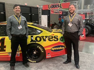 Love's Financial Freight Factoring meets with Customers at MATS