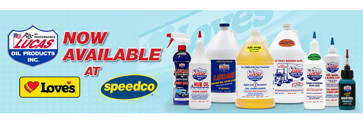 lucas oil products and speedco promotion