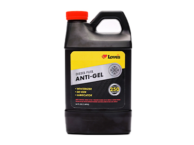 New Love's Anti-Gel and Diesel Fuel Injector Cleaner
