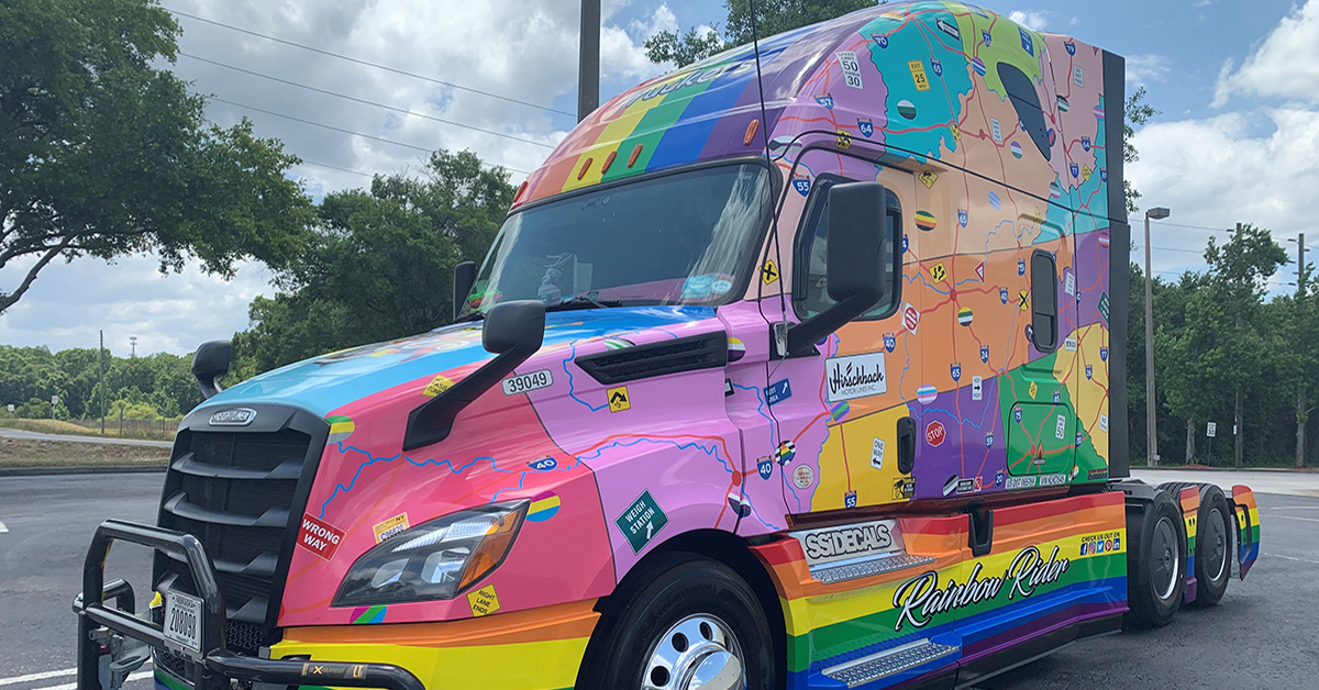 Trucking For Equality