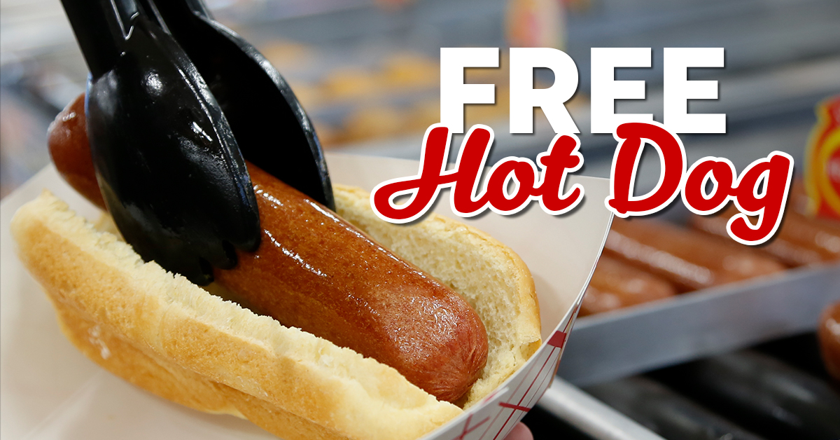 Celebrate National Hot Dog Day At Love's with a Free Hot Dog
