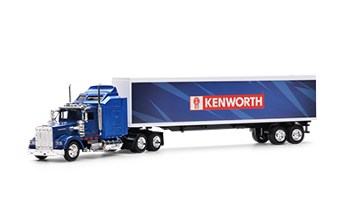 Long Haul Truckers Kenworth W900