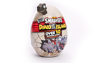 Smashers mini dino island egg