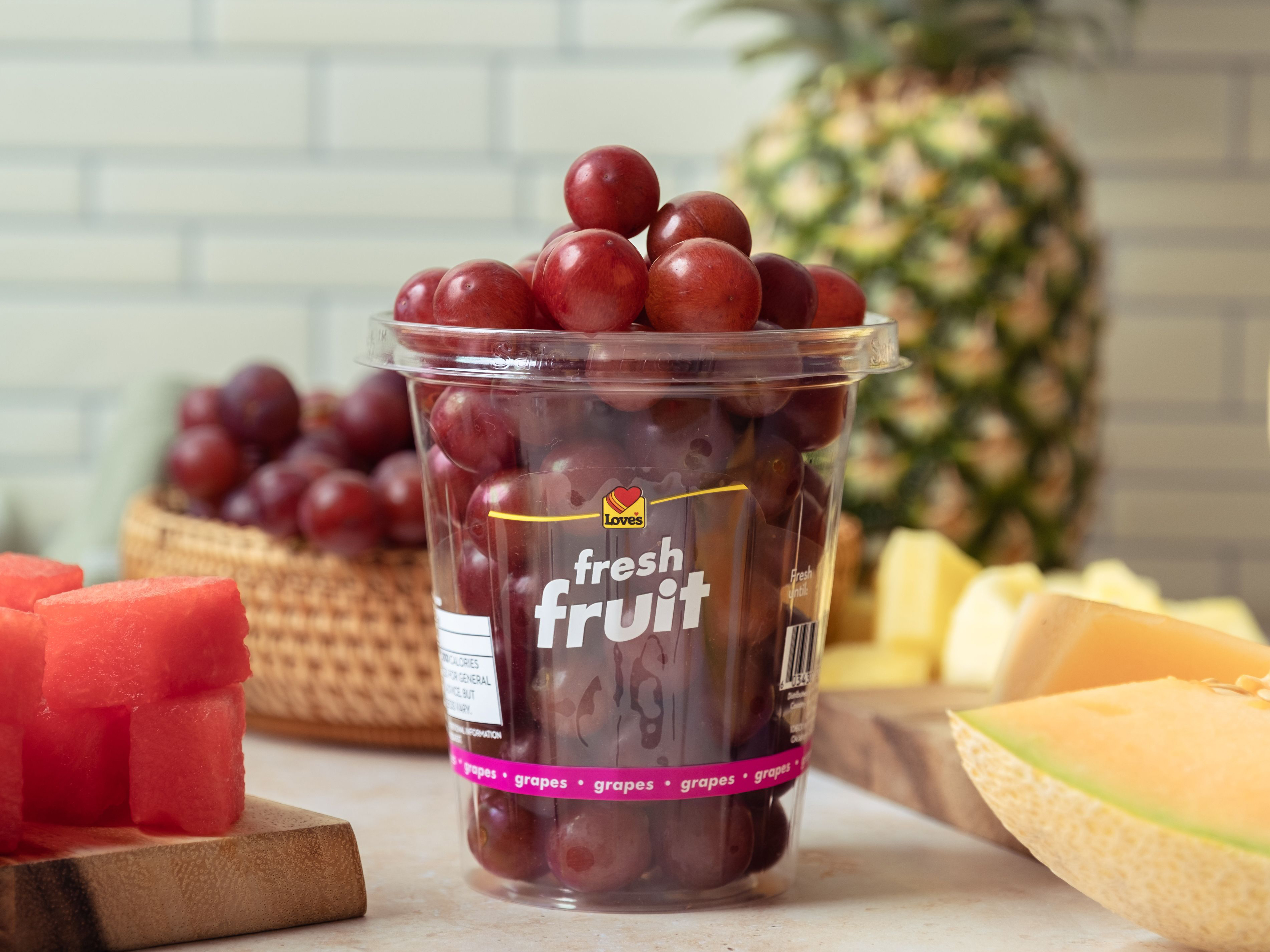Love's Fresh To Go Grape Fruit Cup