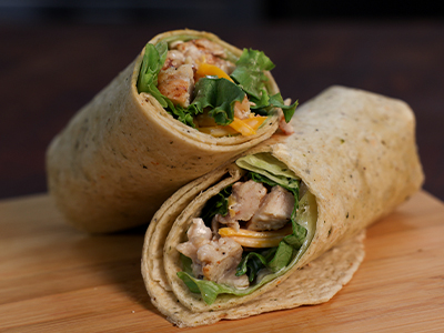 The Chicken Bacon Ranch Wrap at Love's
