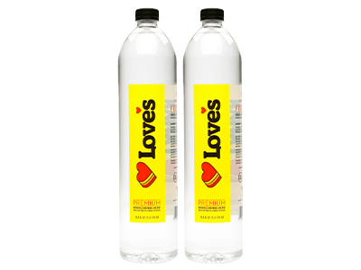Two Love's Premium Water 1L bottles