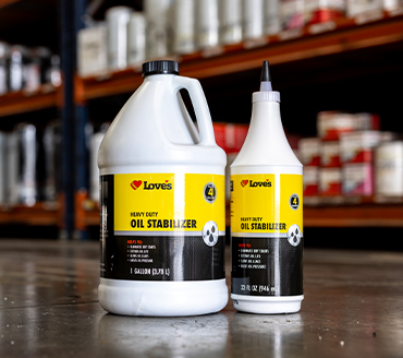 Love's Oil Stabilizer and Fuel Injector cleaner