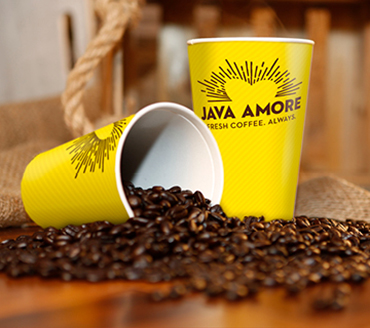 Java Amore cups