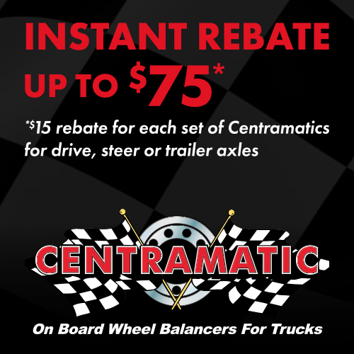 Up to $75 off Centramatic graphic