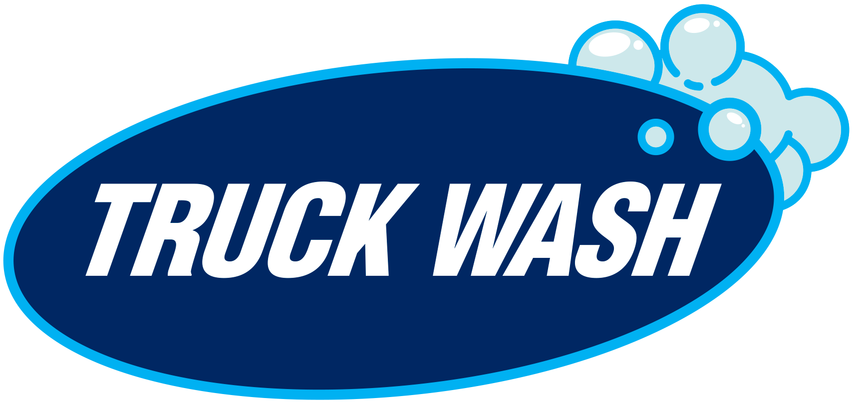 Truck Wash at Love's Travel Stops logo
