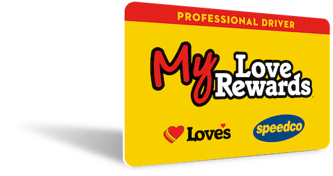 My Love Rewards Card